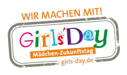 Girls Day Logo Wir machen mit