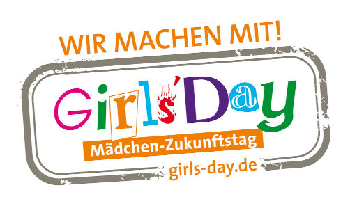 Girls Day Logo IWr machen mit